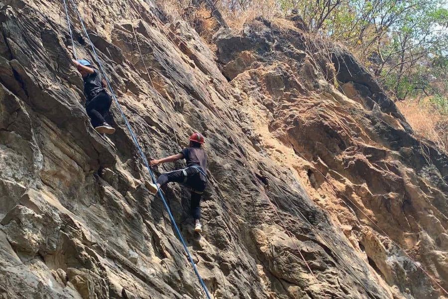 Nagarjun Rockclimbing Nepal